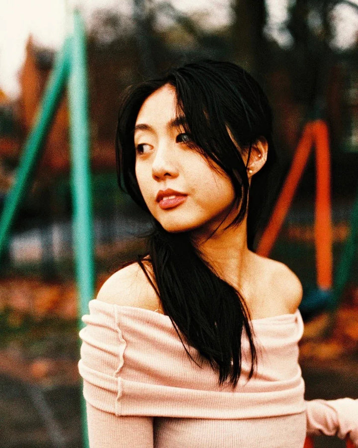 Portrait shot using Harman Phoenix 200 35mm film