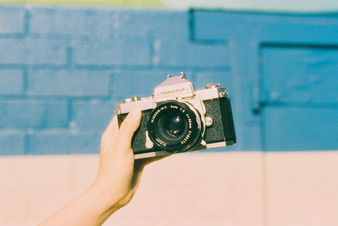 Creative analog photo using Harman Phoenix 200 II 35mm film for vivid, nostalgic color photography