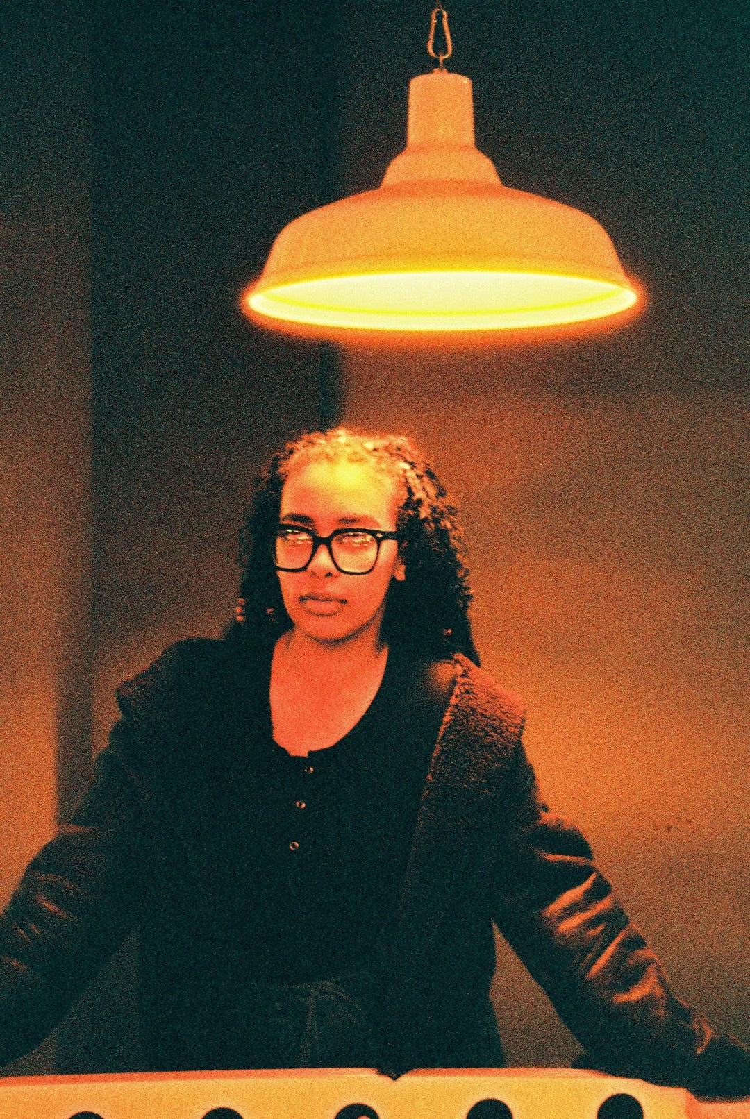 Analog portrait photography with Harman Red 125 35mm film