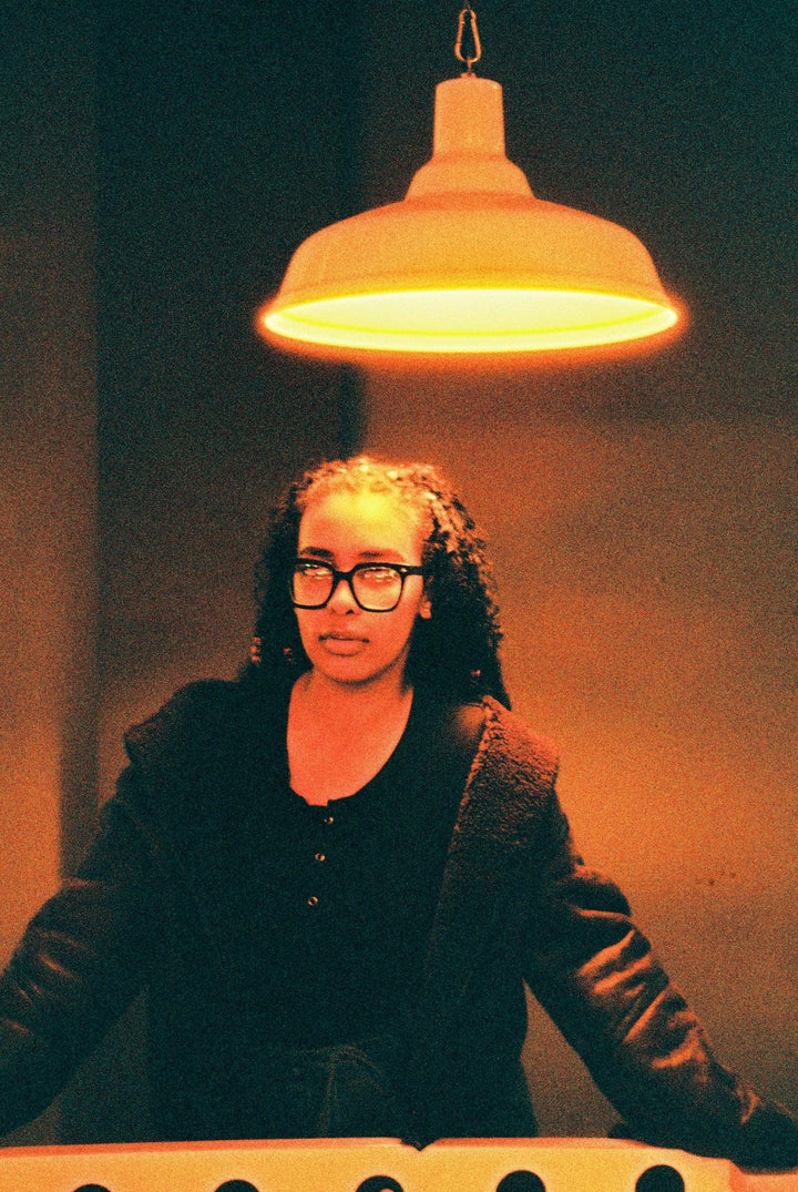 Analog portrait photography with Harman Red 125 35mm film