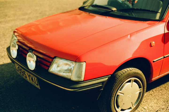 Lucky C400 - 35mm film sample 4