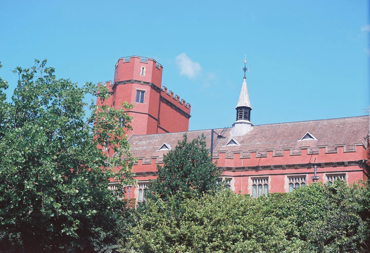 Landscape captured on Kodak Ektar 100 120 medium format film