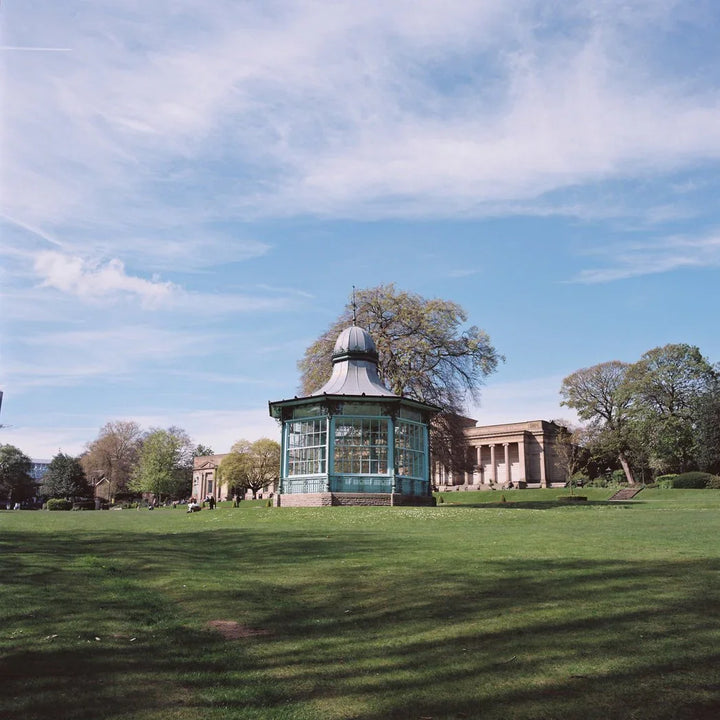 Lifestyle photograph taken with Kodak Portra 160 120 film