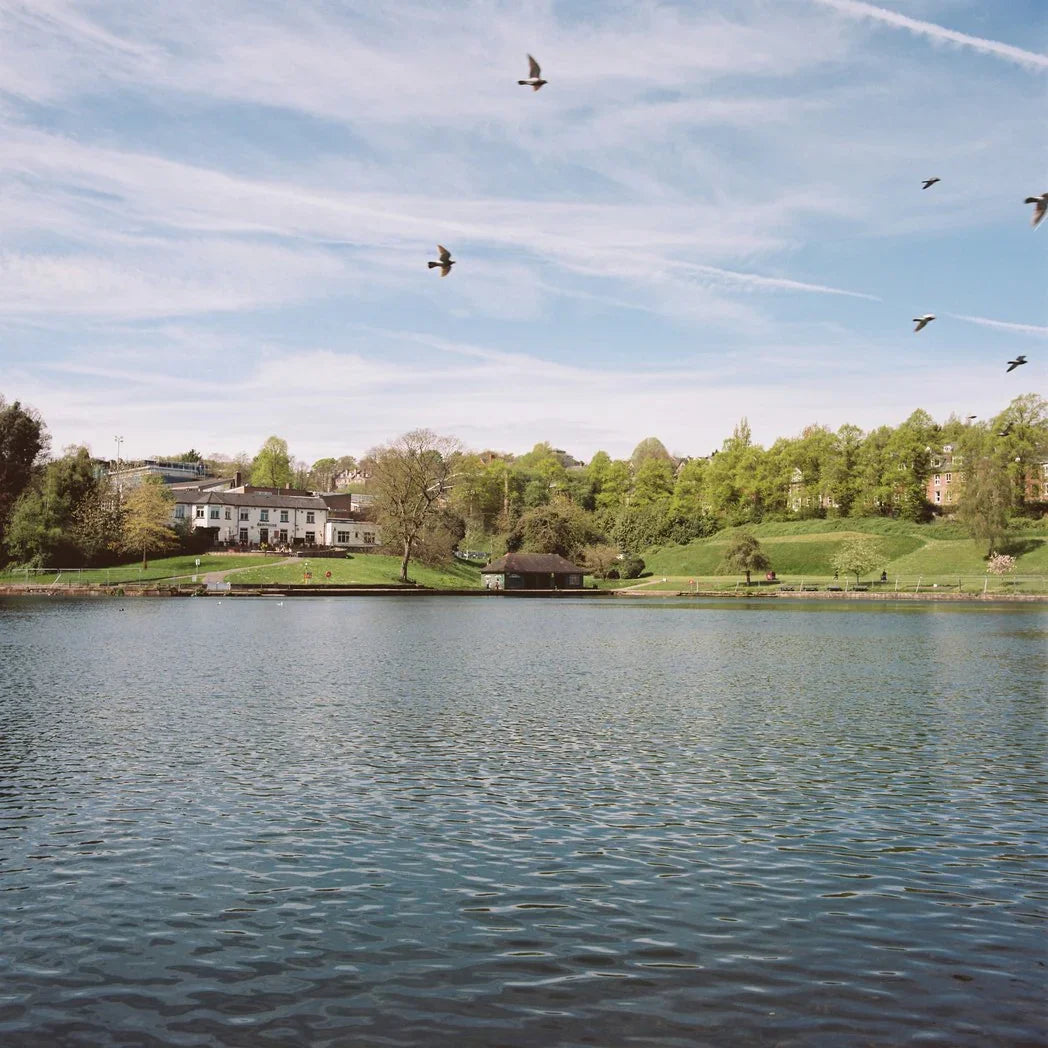 Creative medium format image shot on Kodak Portra 160 120 film