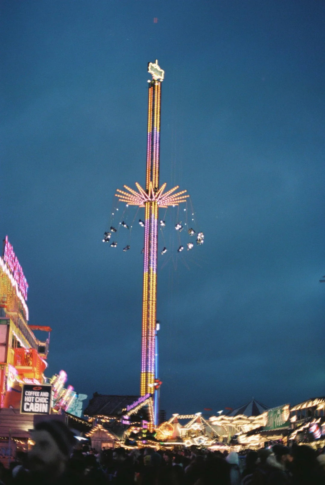 Professional ECN-2 Film Developing using high-quality ECN2 chemicals. Expert motion picture film processing with rich colours, fine detail, and cinematic results, scan sample 7