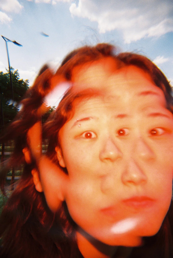 Using LomoApparat 35mm film camera for experimental photography