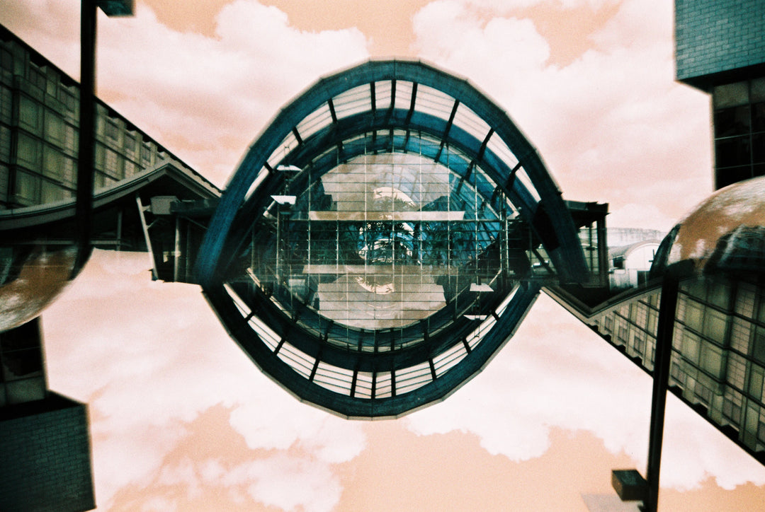 LomoApparat 35mm film camera in use for creative analog photography