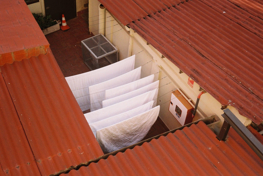 Downtown architecture captured on Lomo100 film showing vivid colours and smooth gradients in city photography