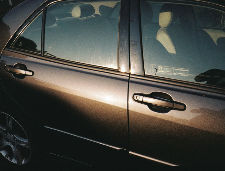 Beautiful car shot using Pentax 17 film camera