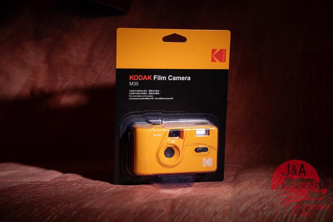 Kodak M35 - 35mm Reusable Camera - J&A Photography Studio