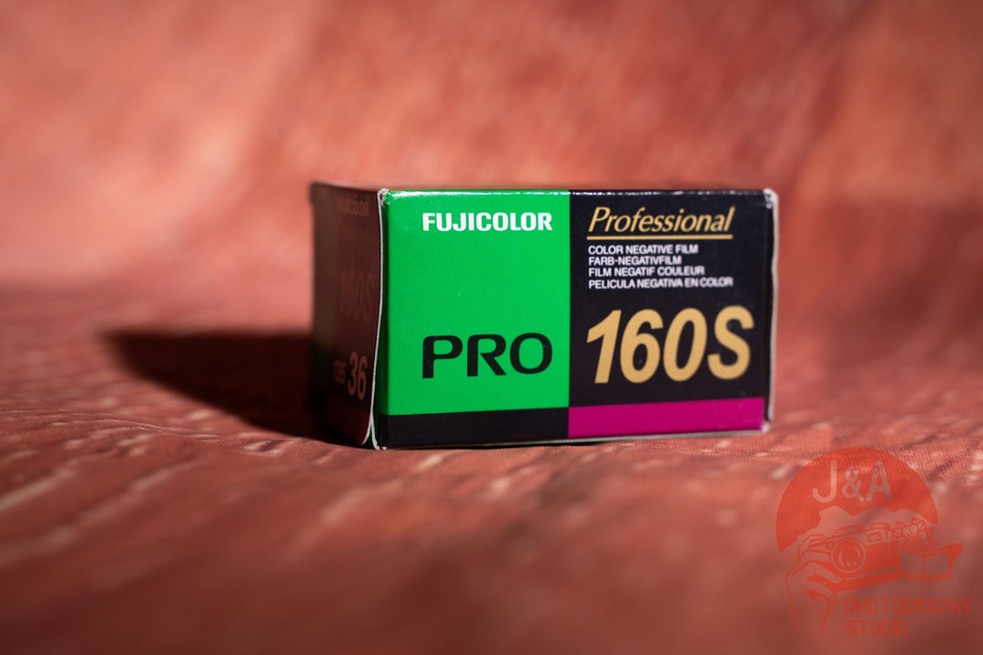 *Expired* Fujifilm pro160s 35mm colour film - 36exp - J&A Photography Studio