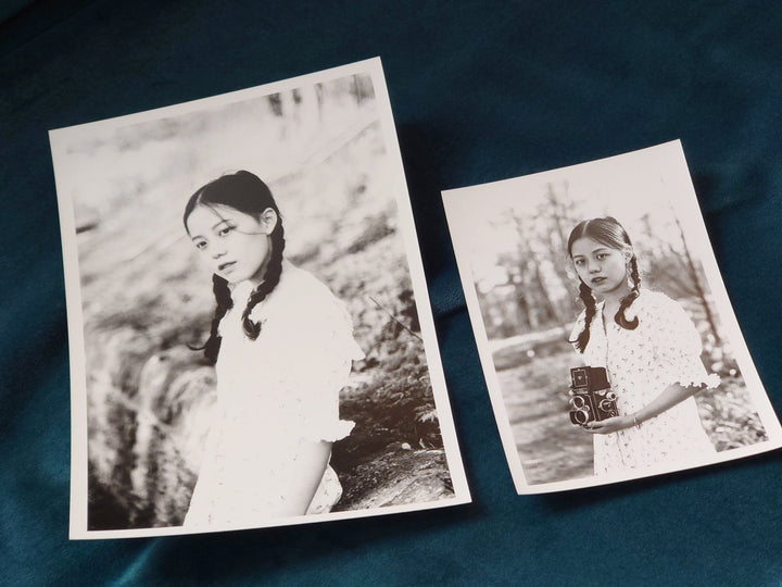 Film Enlarged Prints - J&A Photography Studio