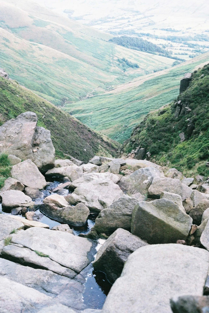 Outdoor landscape taken on Fujifilm 400 35mm film
