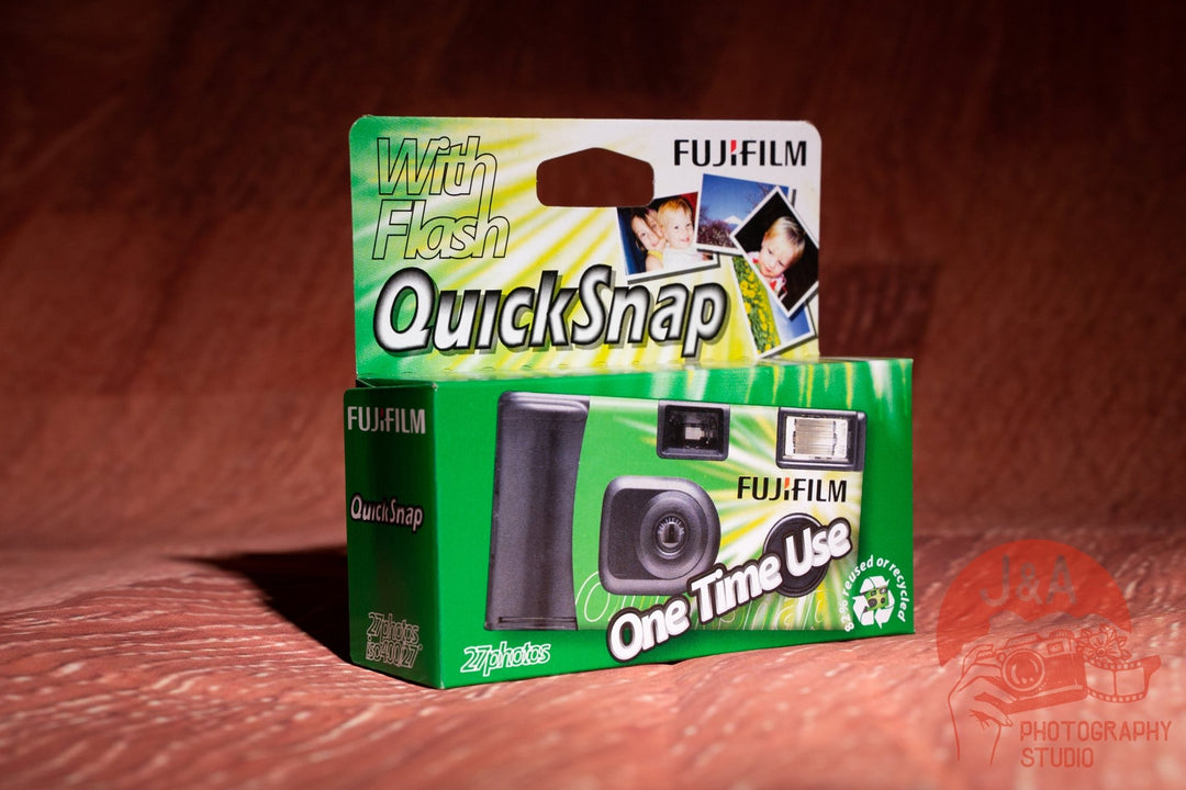 Fujifilm QuickSnap Single Use Camera - 27exp - J&A Photography Studio