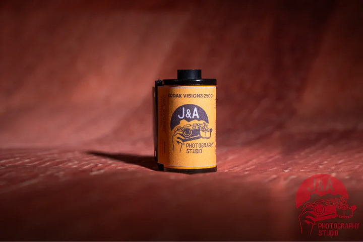 Kodak Vision3 250D 5207 35mm color negative film roll, daylight-balanced for professional analog photography